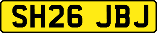 SH26JBJ