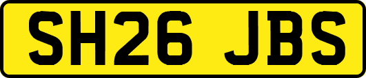 SH26JBS