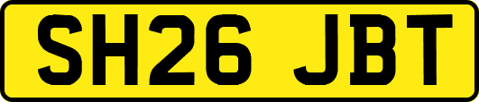 SH26JBT