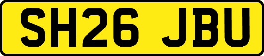 SH26JBU