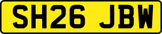 SH26JBW