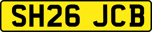 SH26JCB