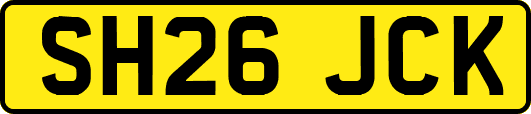 SH26JCK