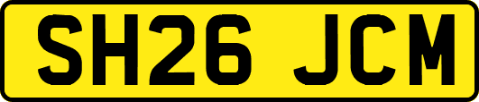 SH26JCM