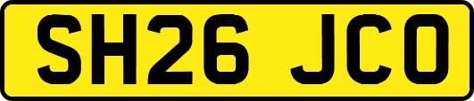 SH26JCO