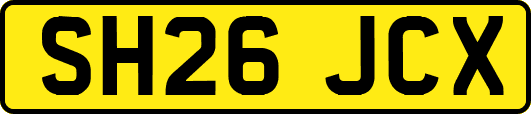 SH26JCX