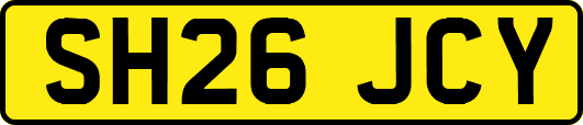 SH26JCY