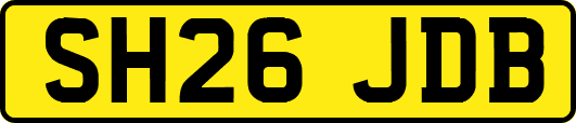 SH26JDB