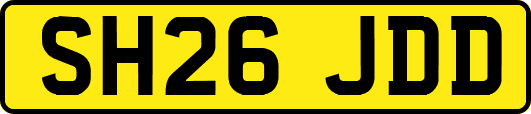 SH26JDD