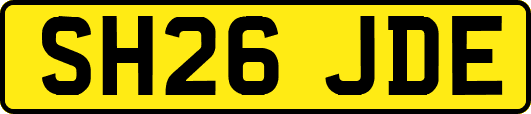 SH26JDE