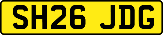 SH26JDG