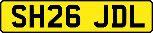 SH26JDL