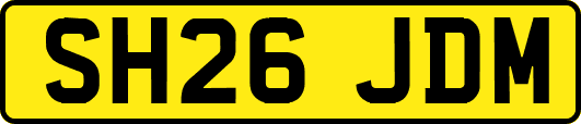 SH26JDM