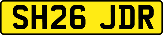 SH26JDR
