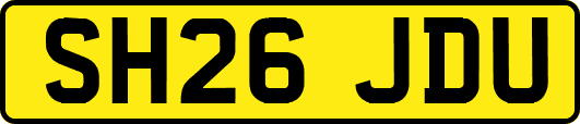 SH26JDU