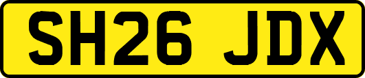 SH26JDX