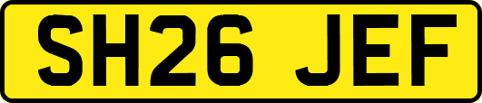 SH26JEF