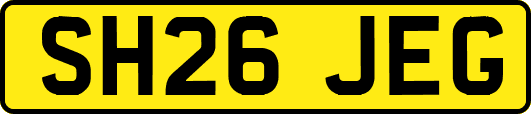 SH26JEG