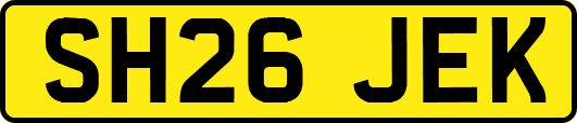 SH26JEK