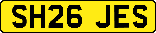 SH26JES