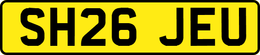 SH26JEU