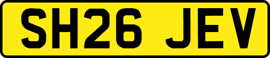 SH26JEV