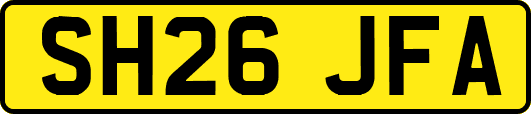 SH26JFA