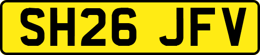 SH26JFV