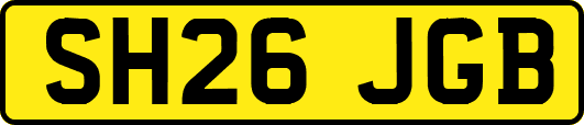 SH26JGB