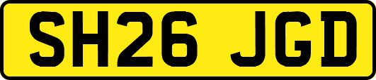SH26JGD