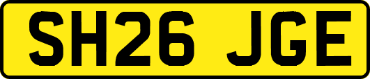 SH26JGE