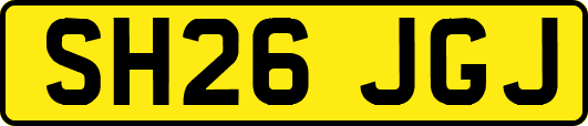 SH26JGJ