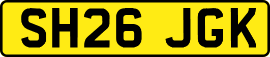 SH26JGK