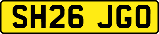 SH26JGO