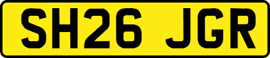 SH26JGR