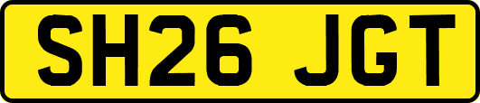 SH26JGT