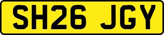 SH26JGY