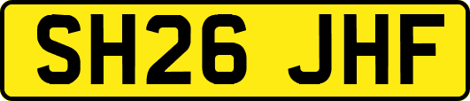 SH26JHF