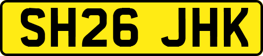 SH26JHK