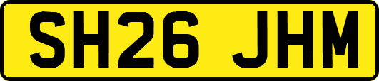 SH26JHM