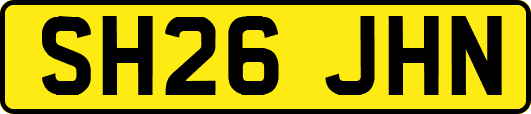 SH26JHN