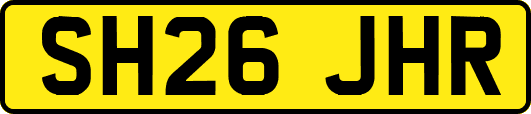 SH26JHR