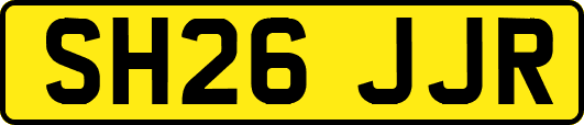 SH26JJR