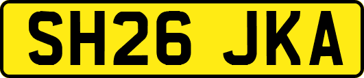 SH26JKA