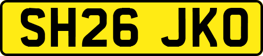 SH26JKO