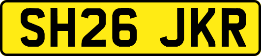 SH26JKR