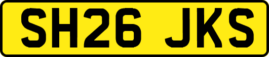 SH26JKS