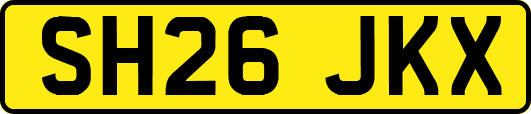 SH26JKX