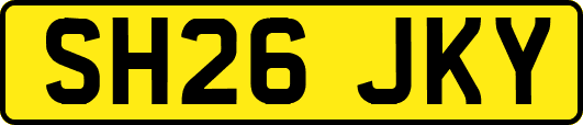 SH26JKY