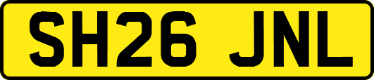 SH26JNL
